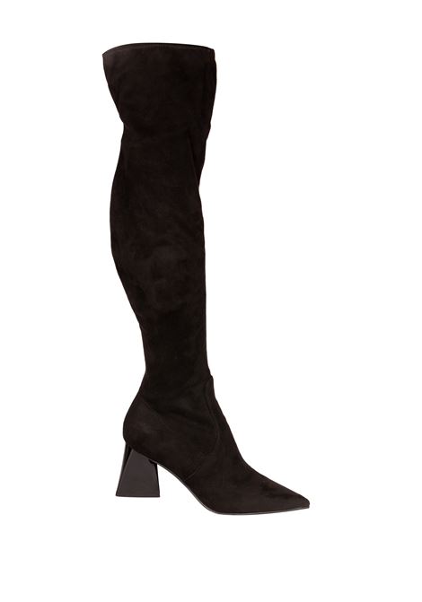 Black evermore  boot STEVE MADDEN | EVERMORESTRETCH-BLACK